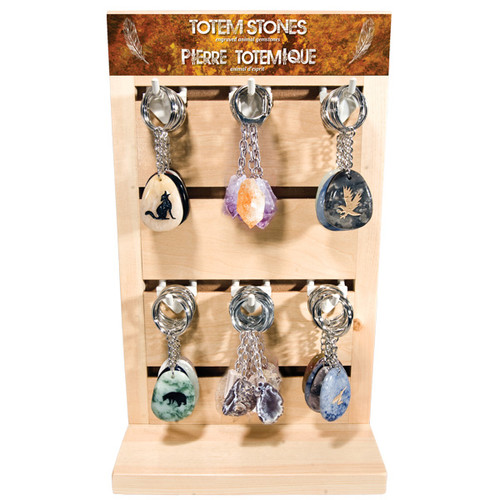 Totem Keychain Display  (48/display) Totem Keychain Display  (48/display)