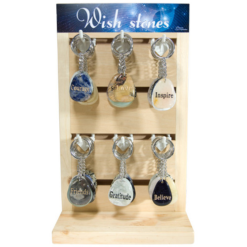 Wishstone Keychain Display (48/display)