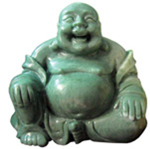 BACKORDER - Laughing Buddha (6 inch) - Lushan Jade BACKORDER - Laughing Buddha (6 inch) - Lushan Jade
