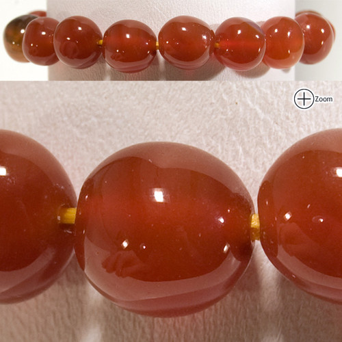 Gemstone Nugget Bracelets - Carnelian (3)