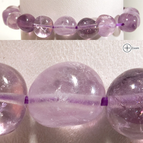 Gemstone Nugget Bracelets - Amethyst (3)