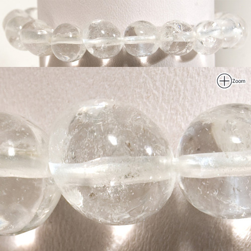 BACKORDER - Gemstone Nugget Bracelets - Clear Quartz (3)