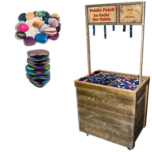 Pebble Patch - Rainbow Magnetic Hematite / Stone (165 lbs) Pebble Patch - Rainbow Magnetic Hematite / Stone (165 lbs)