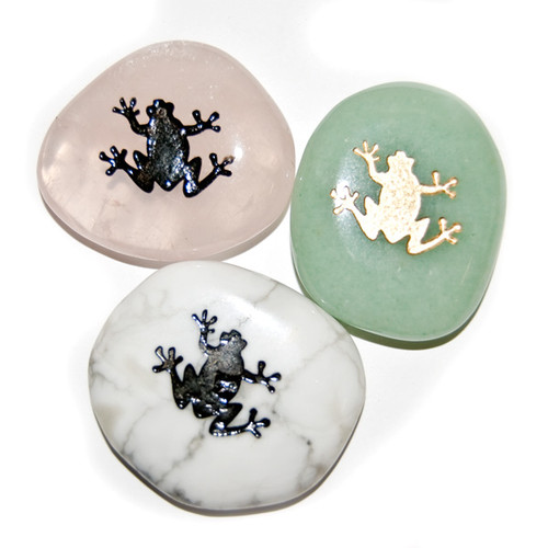 Totem Stone - Frog (12)