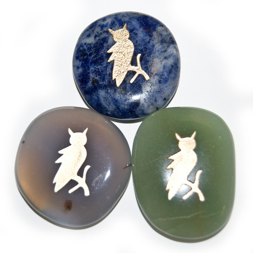 Totem Stone - Owl (12) Totem Stone - Owl (12)