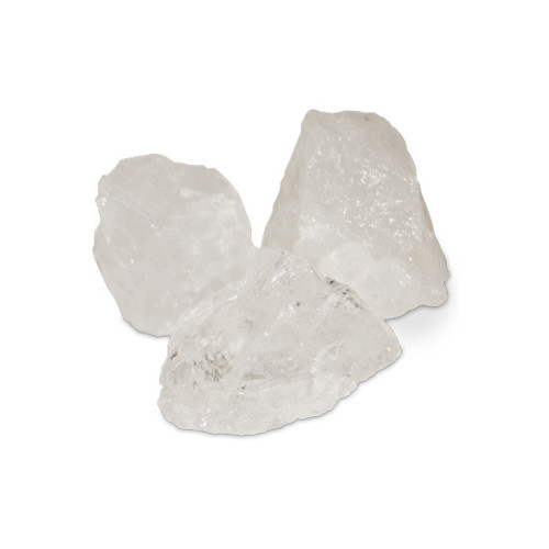 Bulk Rough Minerals - Clear Quartz M (2.2 lb)