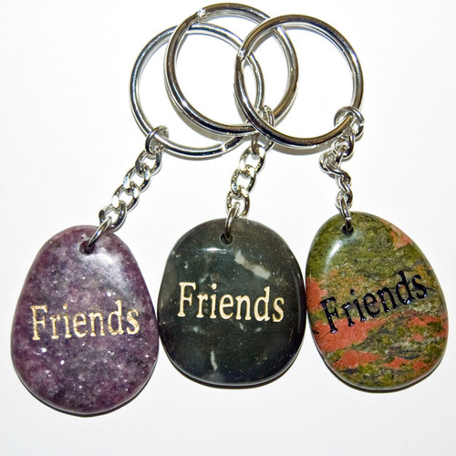 Wishstone Keychains - Friends (6)