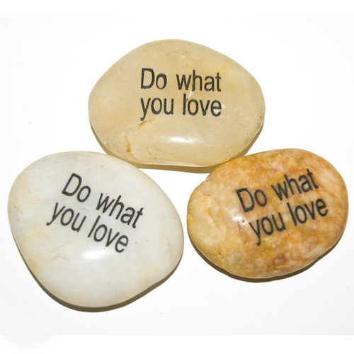 Inspiration Stones - Do what you love (6)