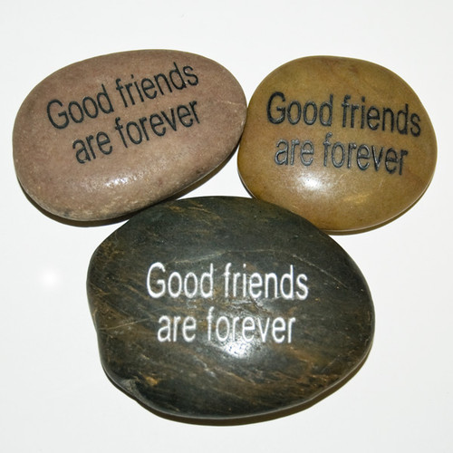 Inspiration Stones - Good friends are forever (6)