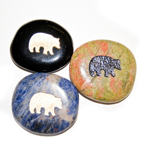 Totem Stone - Bear (12) Totem Stone - Bear (12)