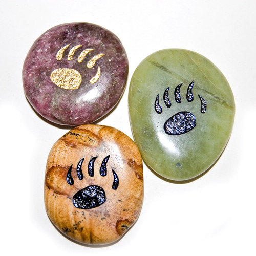 Totem Stone - Bear Paw (12) Totem Stone - Bear Paw (12)