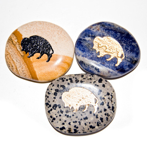 Totem Stone - Bison (12) Totem Stone - Bison (12)