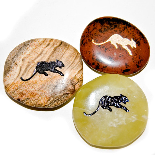 Totem Stone - Cougar (12) Totem Stone - Cougar (12)