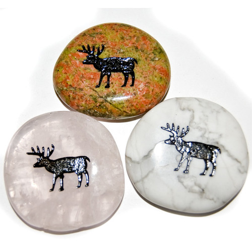 Totem Stone - Deer (12) Totem Stone - Deer (12)