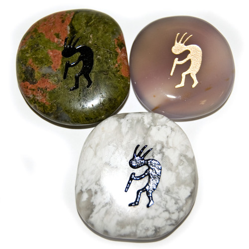 Totem Stone - Kokopelli (12)