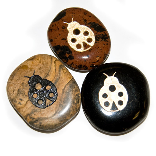 Totem Stone - Ladybug (12)
