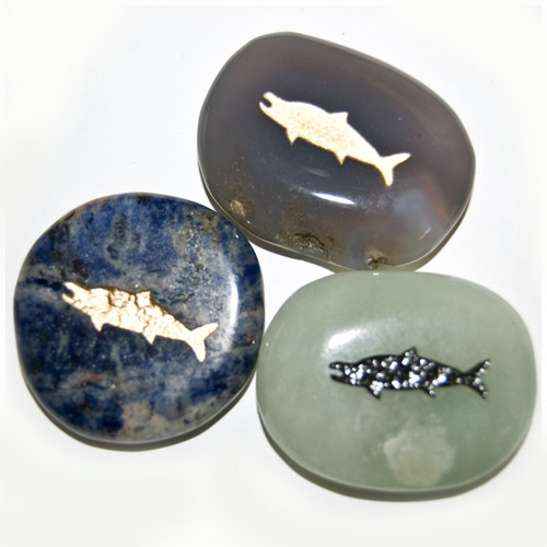 Totem Stone - Salmon (12) Totem Stone - Salmon (12)