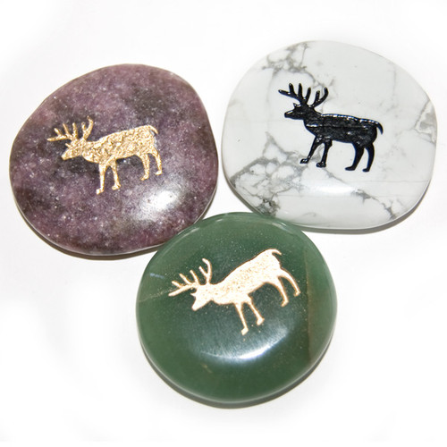 Totem Birth Stones - Deer / Gemini (6)