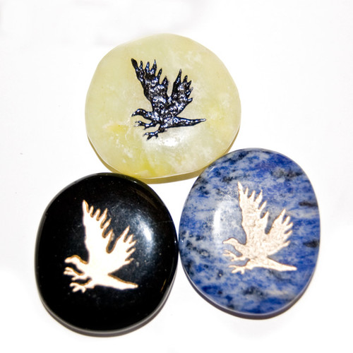 Canadiana Stones - Eagle (12)