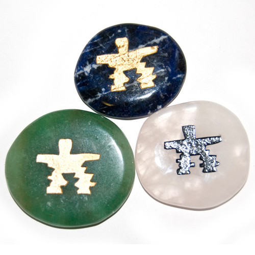 Canadiana Stones - Inukshuk (12)