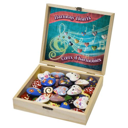 Harmony Hearts Display - Assorted (32/display)