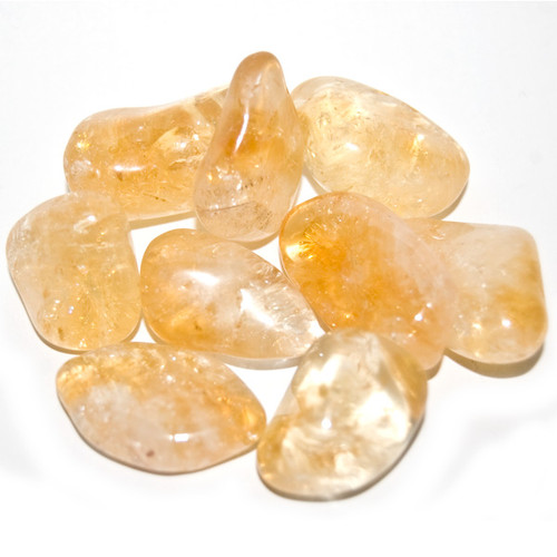 BACKORDER - Tumbled Stone - Citrine (1 lb)