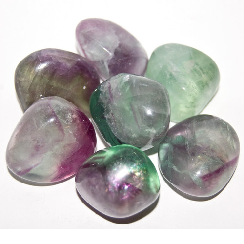 Tumbled Stone - Fluorite A Grade (1 lb)