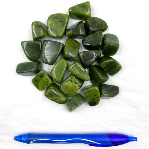 Tumbled Stone - Nephrite Jade (1 lb)