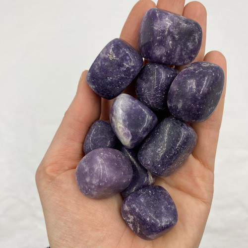 Tumbled Stone - Lepidolite (1 lb)