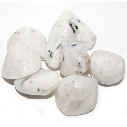 Tumbled Stone - Blue Moonstone (1 lb)