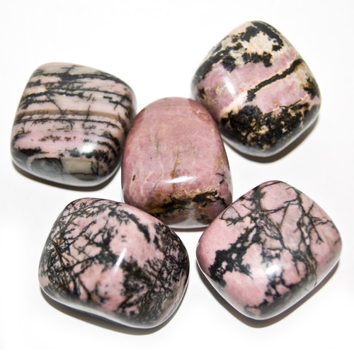 Tumbled Stone - Rhodonite (1 lb) Tumbled Stone - Rhodonite (1 lb)