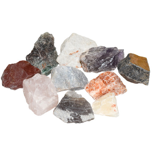 Pre-Bagged Rough Minerals - Mixed M  (2.2 lb)