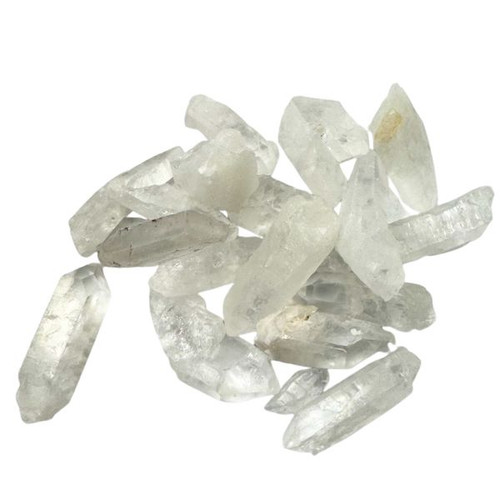 Pre-Bagged Rough Minerals - Laser Quartz M (1 lb)