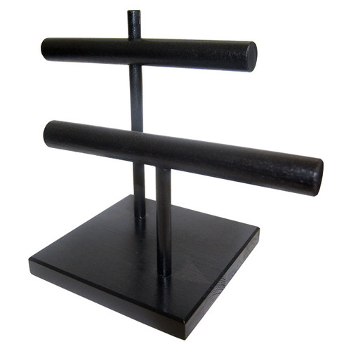 Bracelet Display - 2 Tier Bar Display (empty)