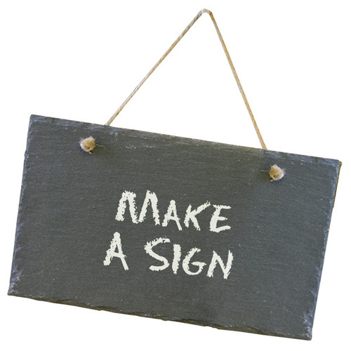 Slate Chalkboards - Rectangular (2)