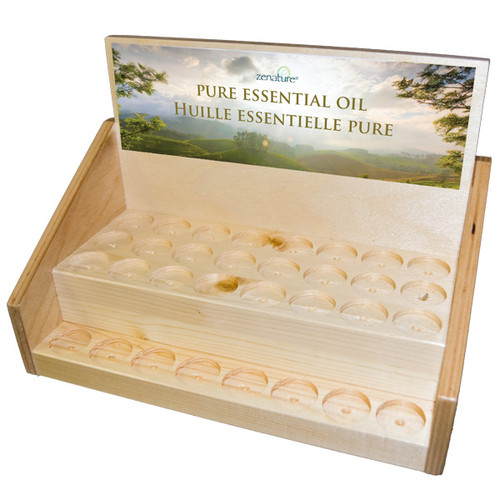 Zenature Essential Oil - Empty Display