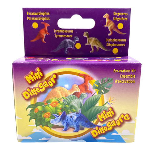 Dig-it-out Mini Kit - Dinosaur Figurine (9)
