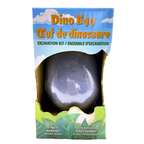 Dig-it-out Kit - Dinosaur Figurine in Egg (6)