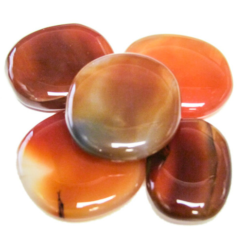 Earth Stones - Carnelian (1 lb)