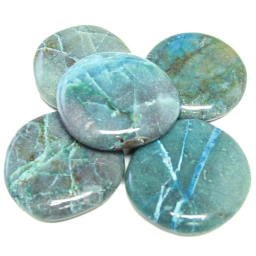 BACKORDER - Earth Stones - Chrysocolla (1 lb)