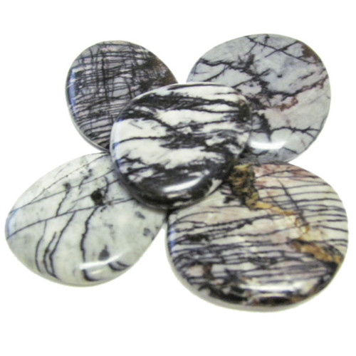 Earth Stones - Net Jasper / Picasso Marble (1 lb) Earth Stones - Net Jasper / Picasso Marble (1 lb)
