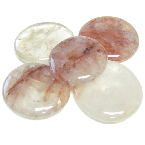 Earth Stones - Red Hematoid Quartz (1 lb)