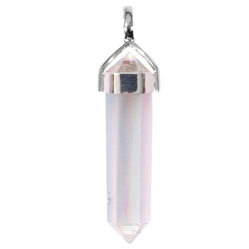 Aura Point Pendant - Angel / Opal Aura
