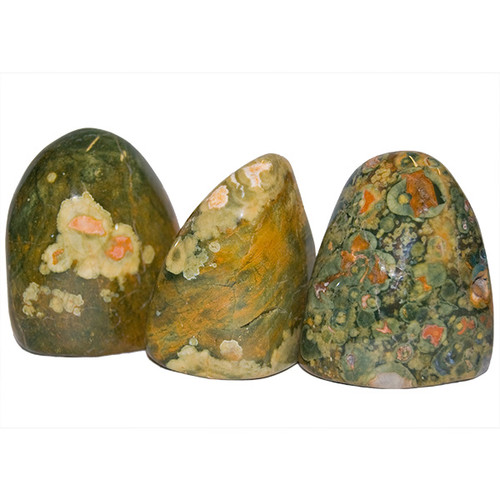 Free-form Polished Sculptures - Rhyolite