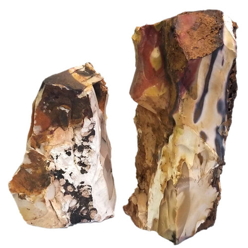 Cut Base Decorator - Mookaite Cut Base Decorator - Mookaite