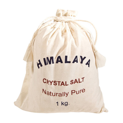 Himalayan Salts 1kg Cotton Bag (6) Himalayan Salts 1kg Cotton Bag (6)