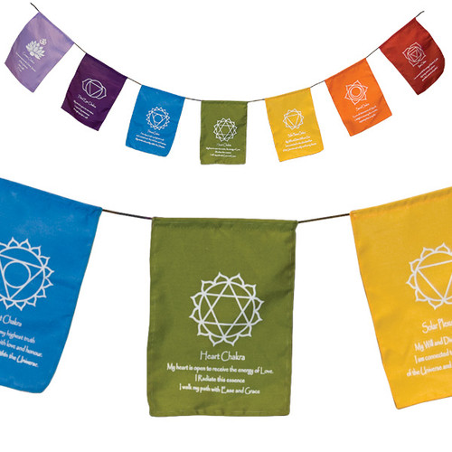 Chakra Inspiration Flags
