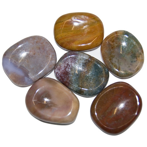 Thumbstones - Fancy Jasper (6) Thumbstones - Fancy Jasper (6)