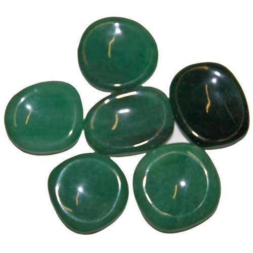 Thumbstones - Green Aventurine (6)