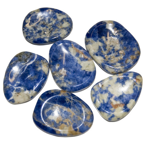 Thumbstones - Sodalite (6) Thumbstones - Sodalite (6)